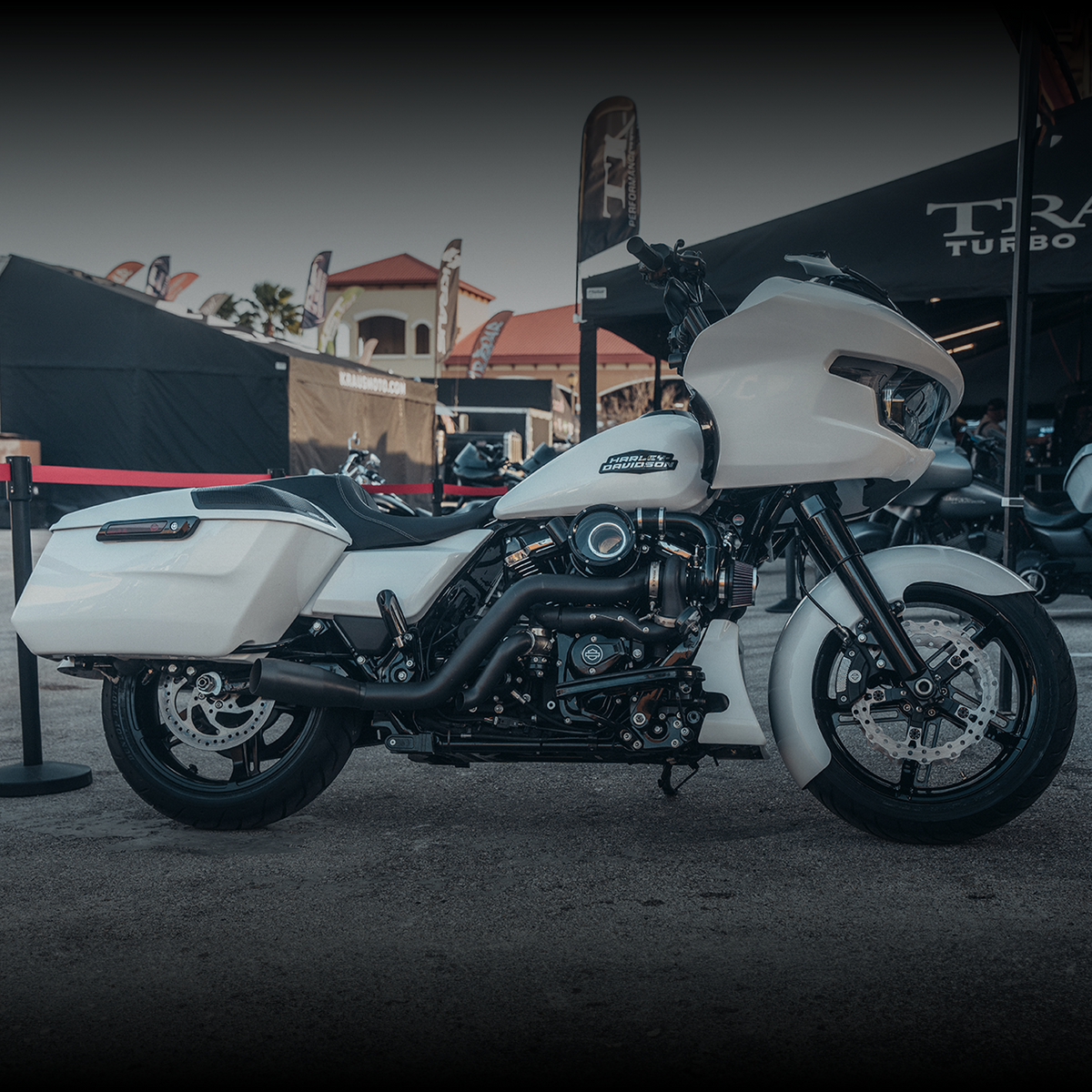 Harley Davidson Road Glide - Trask Fury Turbo System