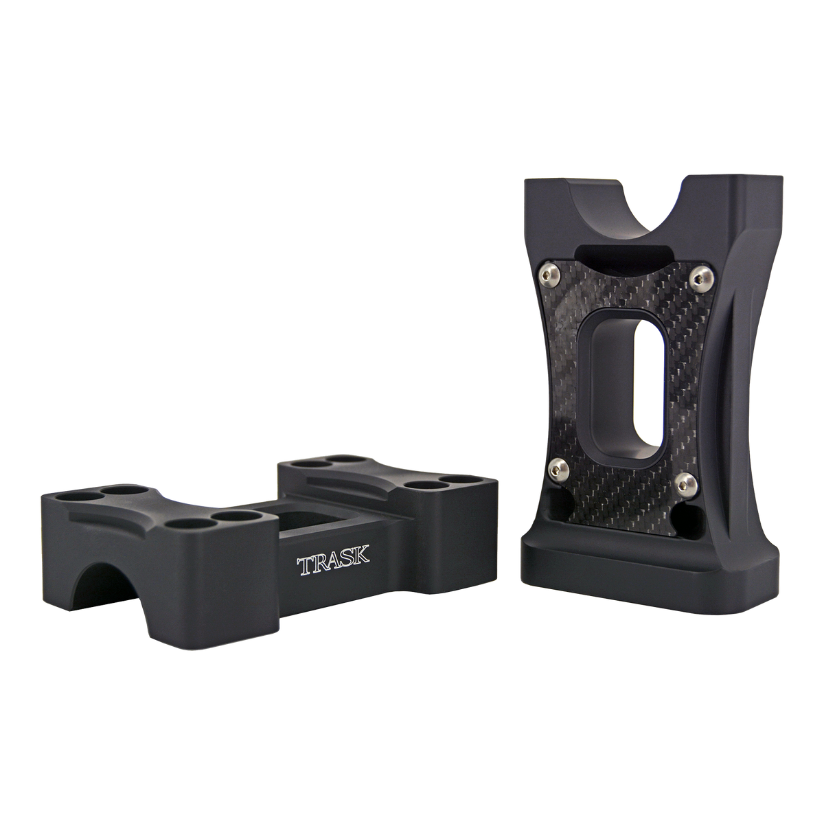 Trask M8 Softail Assault Risers - Top Clamp