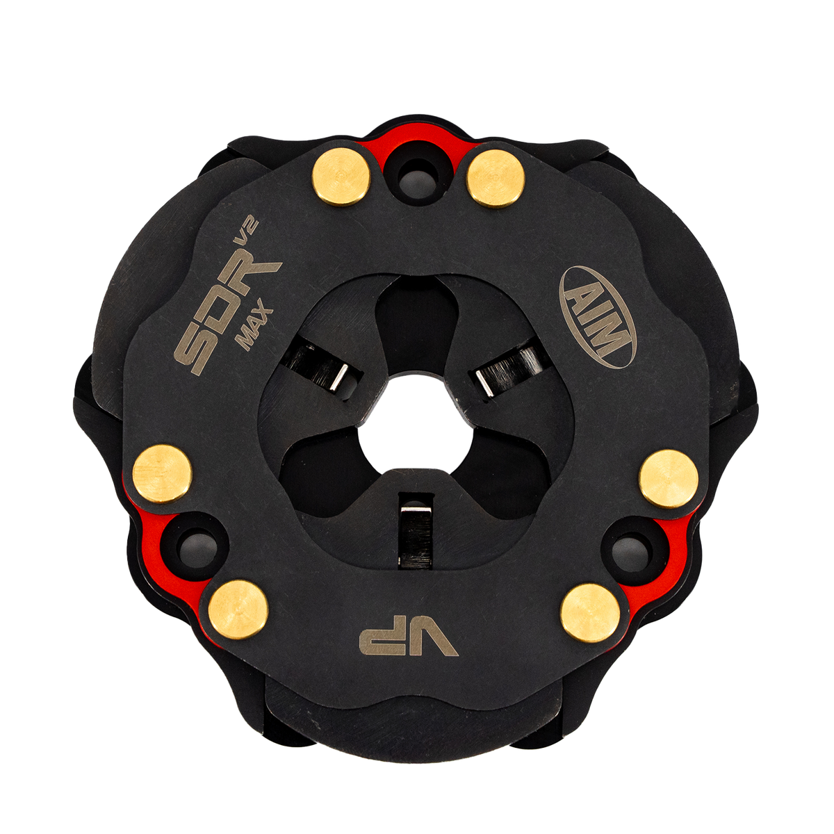 AIM Variable Clutch VP-SDR Series installed on a Harley-Davidson, enhancing performance.