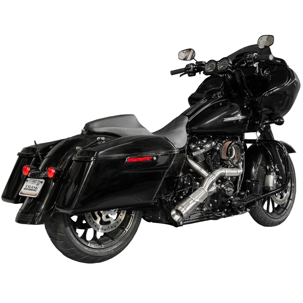 Big Sexy: 2 into 1 Harley-Davidson Touring Exhaust
