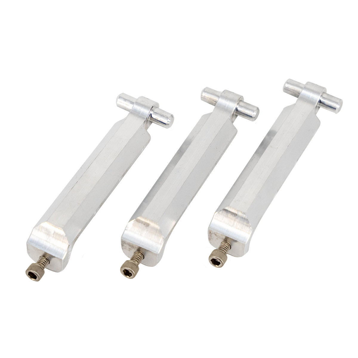 Trask Assault Charge Air Cleaner Replacement Arm Kit - Raw