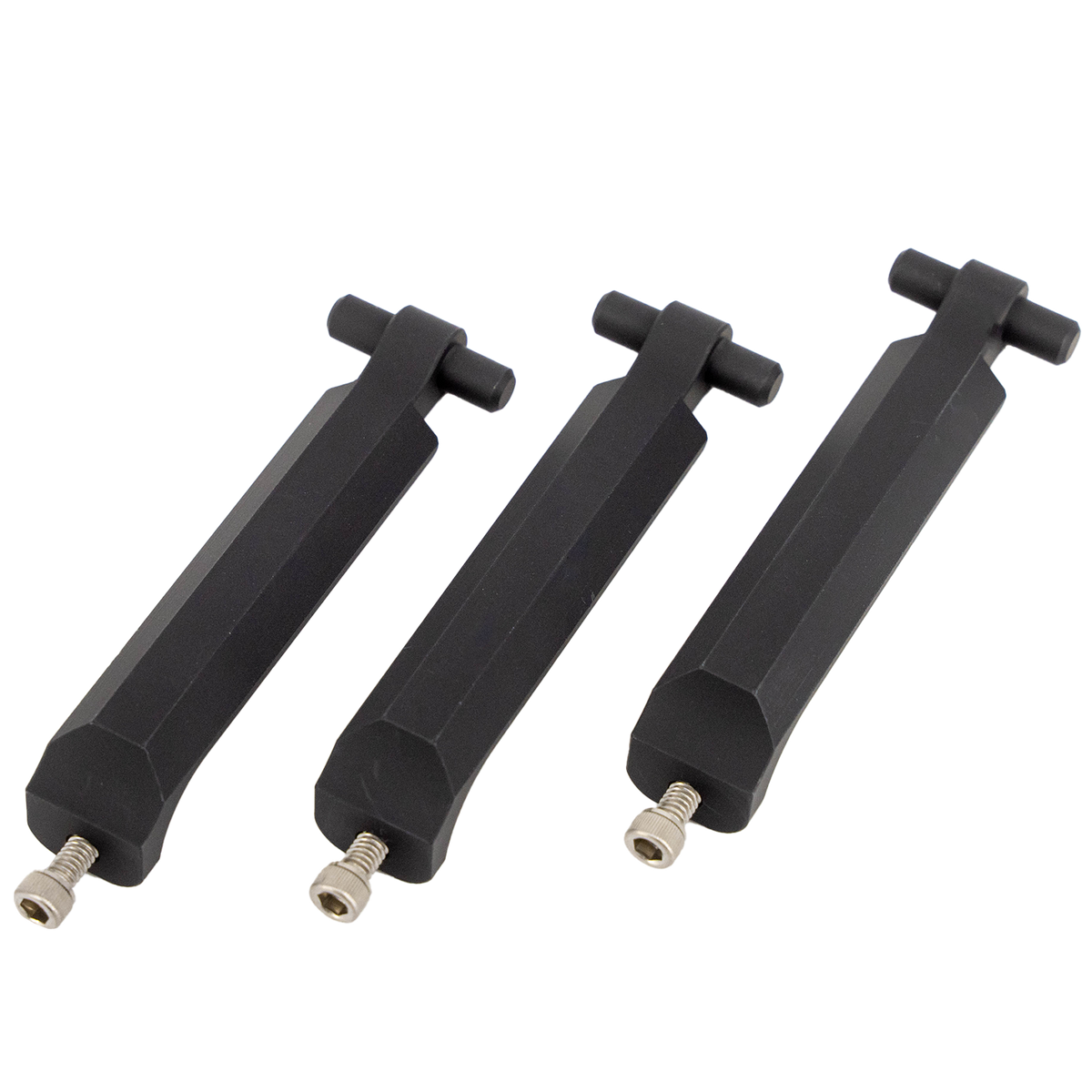 Trask Assault Charge Air Cleaner Replacement Arm Kit - Matte Black