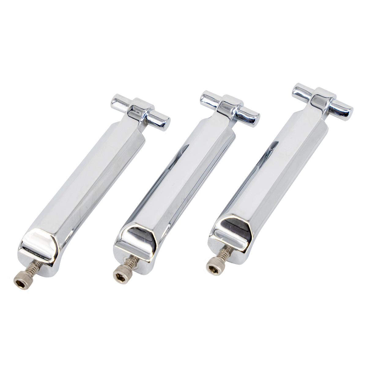 Trask Assault Charge Air Cleaner Replacement Arm Kit - Chrome