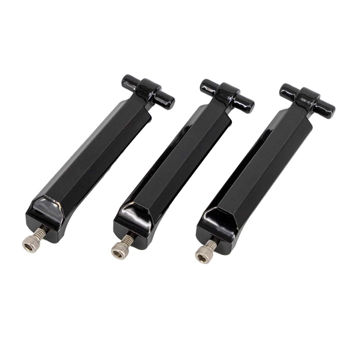 Trask Assault Charge Air Cleaner Replacement Arm Kit - Gloss Black