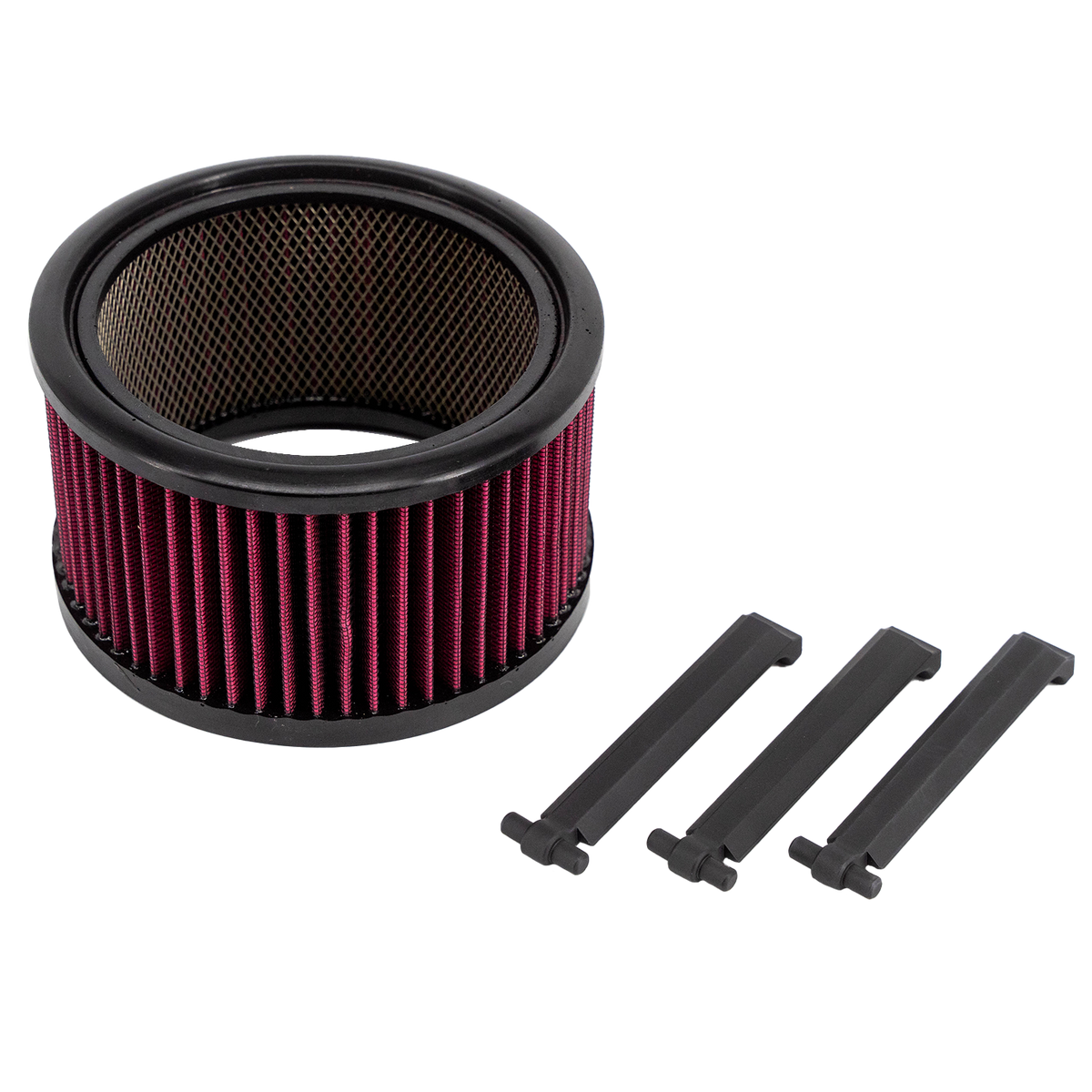 Trask Big Power Filter Kit - Matte Black
