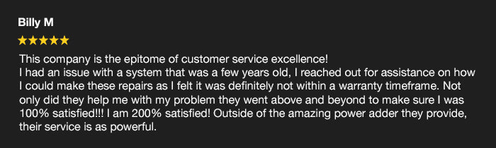 Customer Review