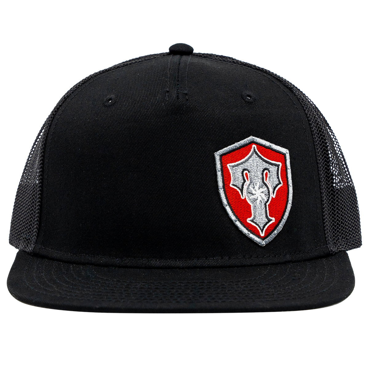 Trask Icon Hat Black/Black