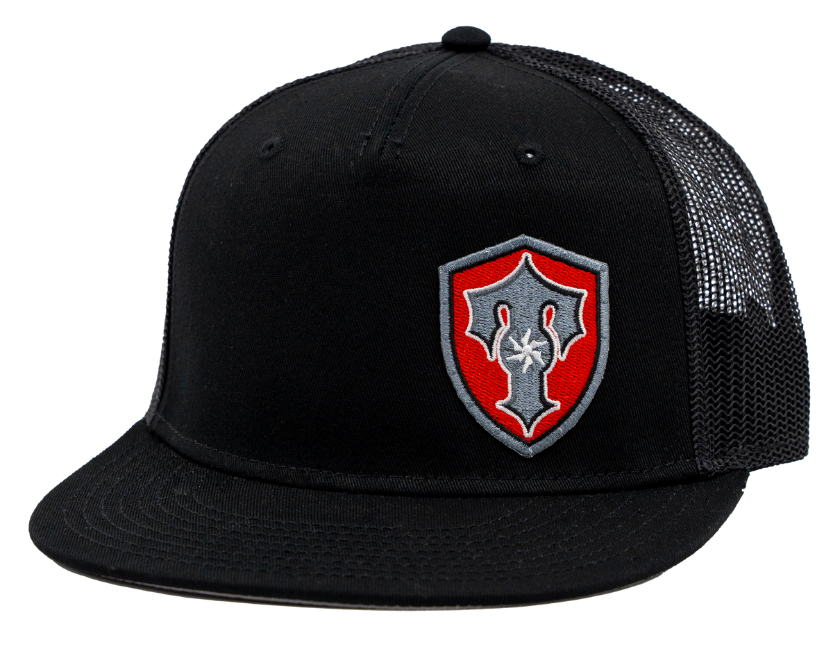 TRASK SHIELD HAT - BLACK