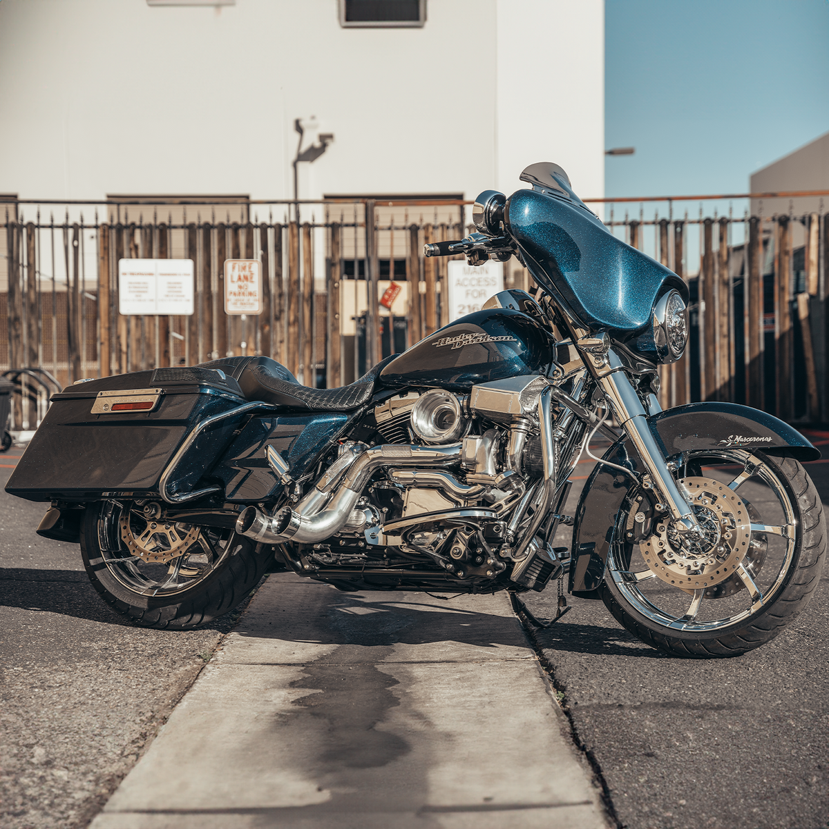 Trask Typhoon Turbo System - Harley-Davidson Street Glide