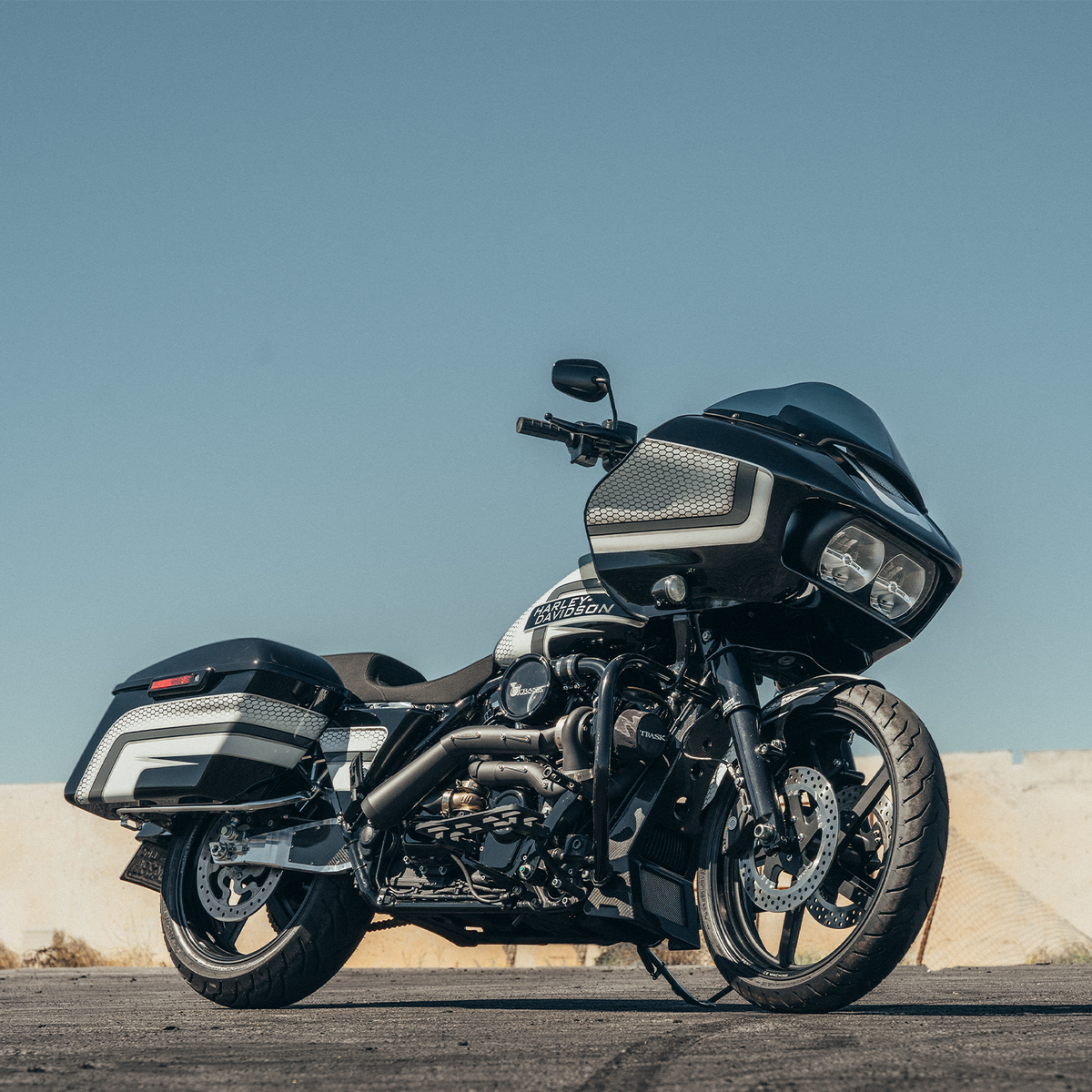 Trask Performance Road Glide with Tornado Turbo System