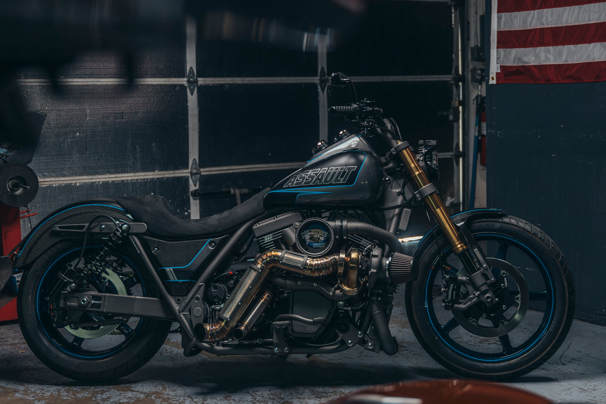 Trask Performance custom FXR build