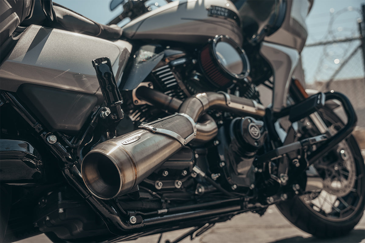 Trask Big Sexy Exhaust - Stainless