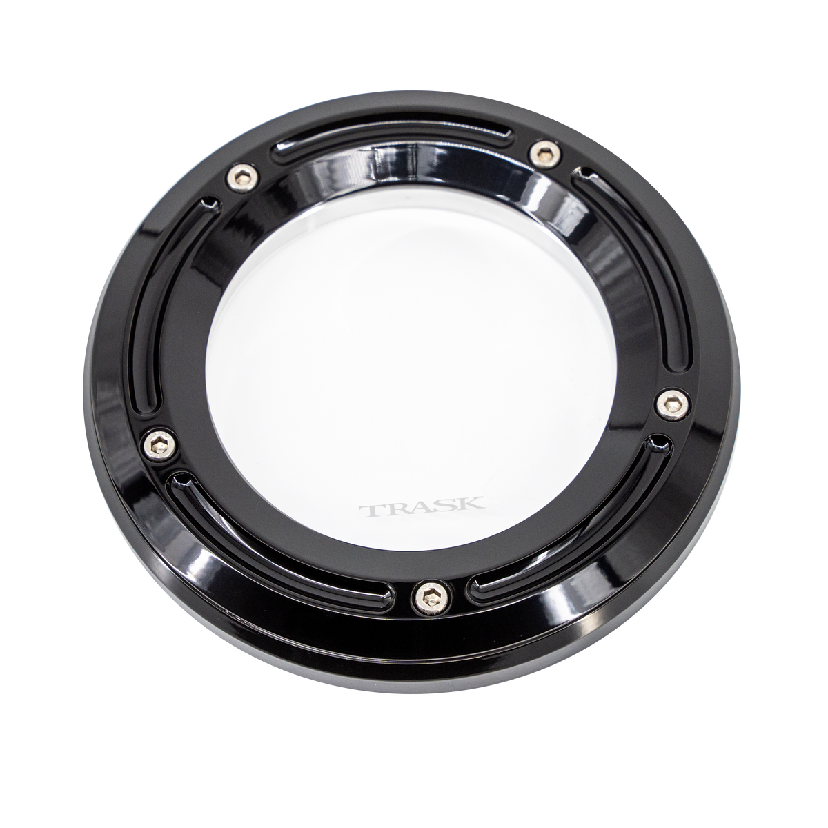 Trask Assault Derby Cover - Gloss Black