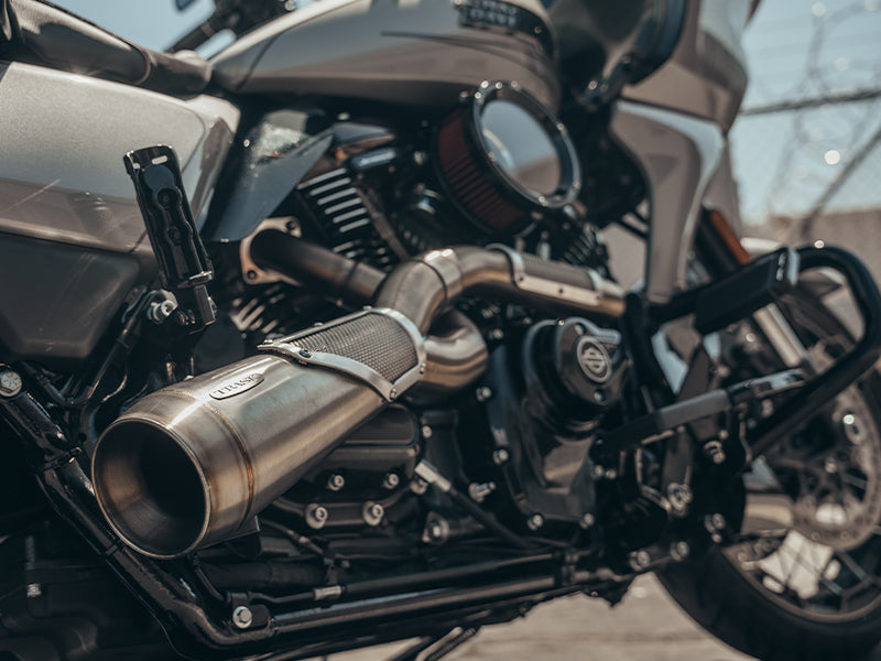 Trask Performance Big Sexy Exhaust for Harley-Davidsons