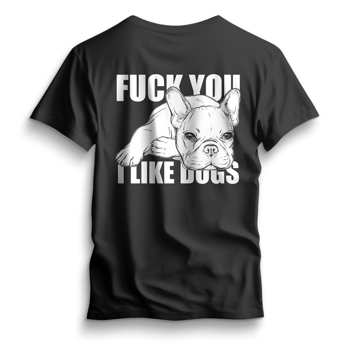 I LOVE DOGS T-SHIRT