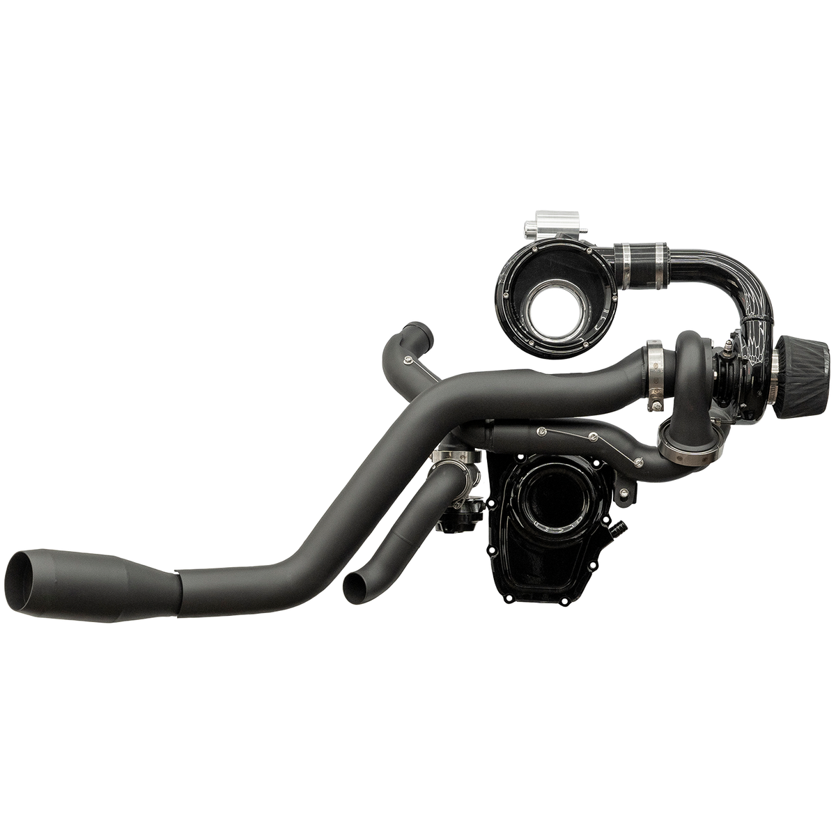Trask Touring Fury Turbo - Black