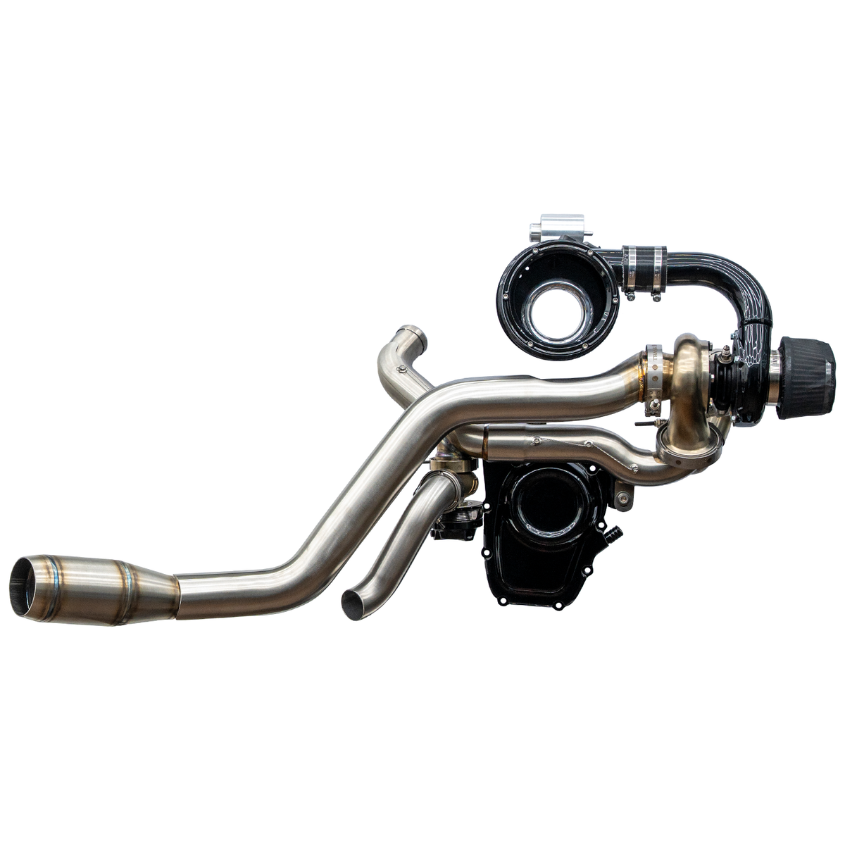 Trask Touring Fury Turbo - Stainless