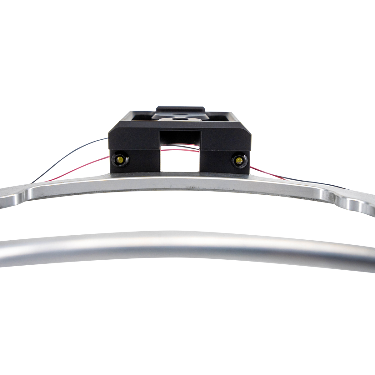 Assault Series License Plate Frame - Top