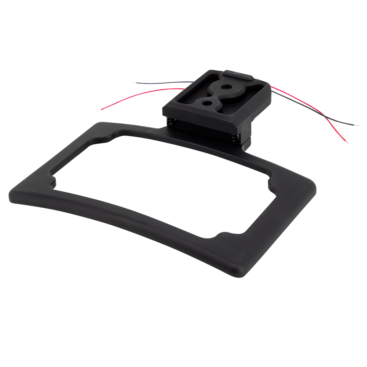 Assault Series License Plate Frame - Black