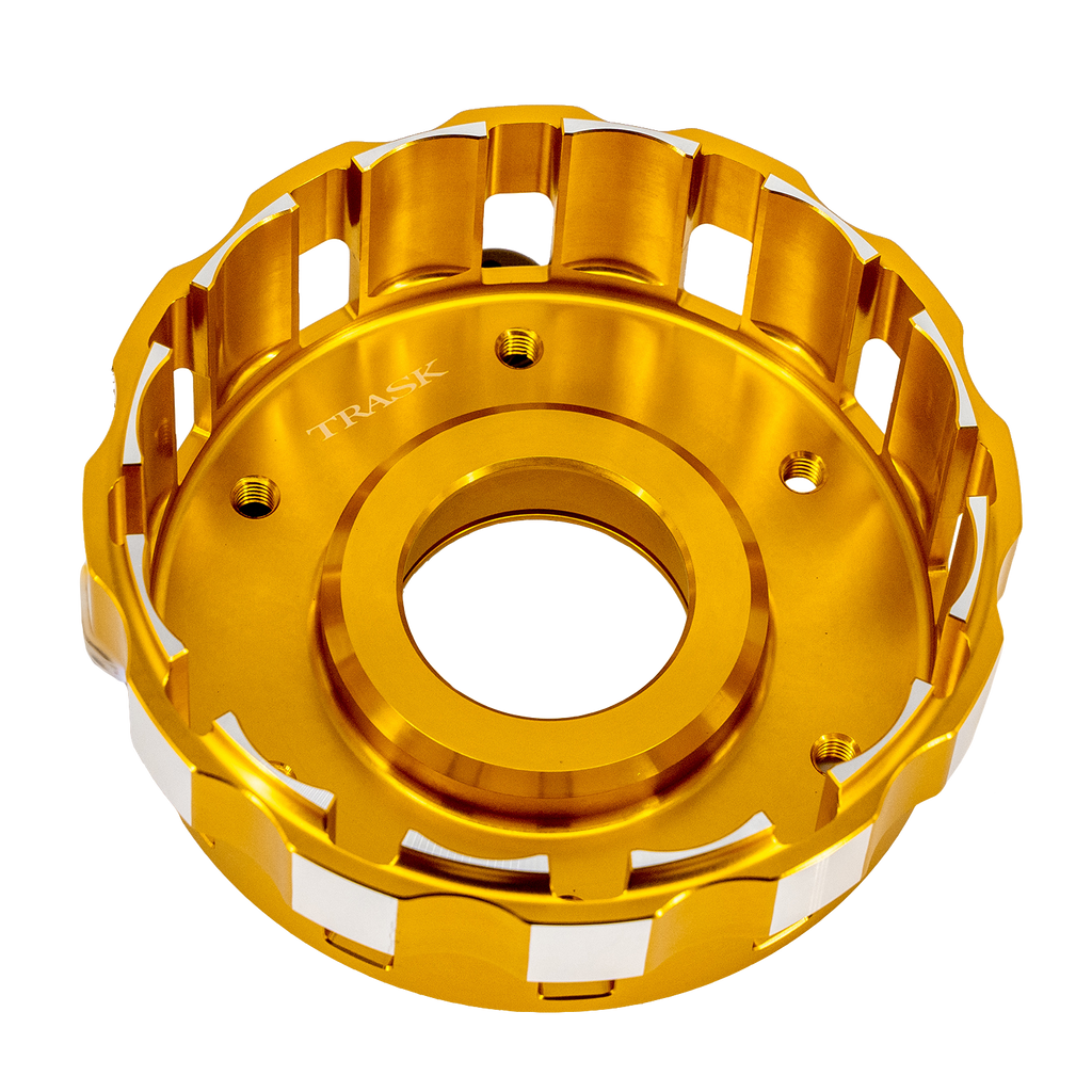 Trask Billet Clutch Basket | '17–'25 M8 – Trask Performance