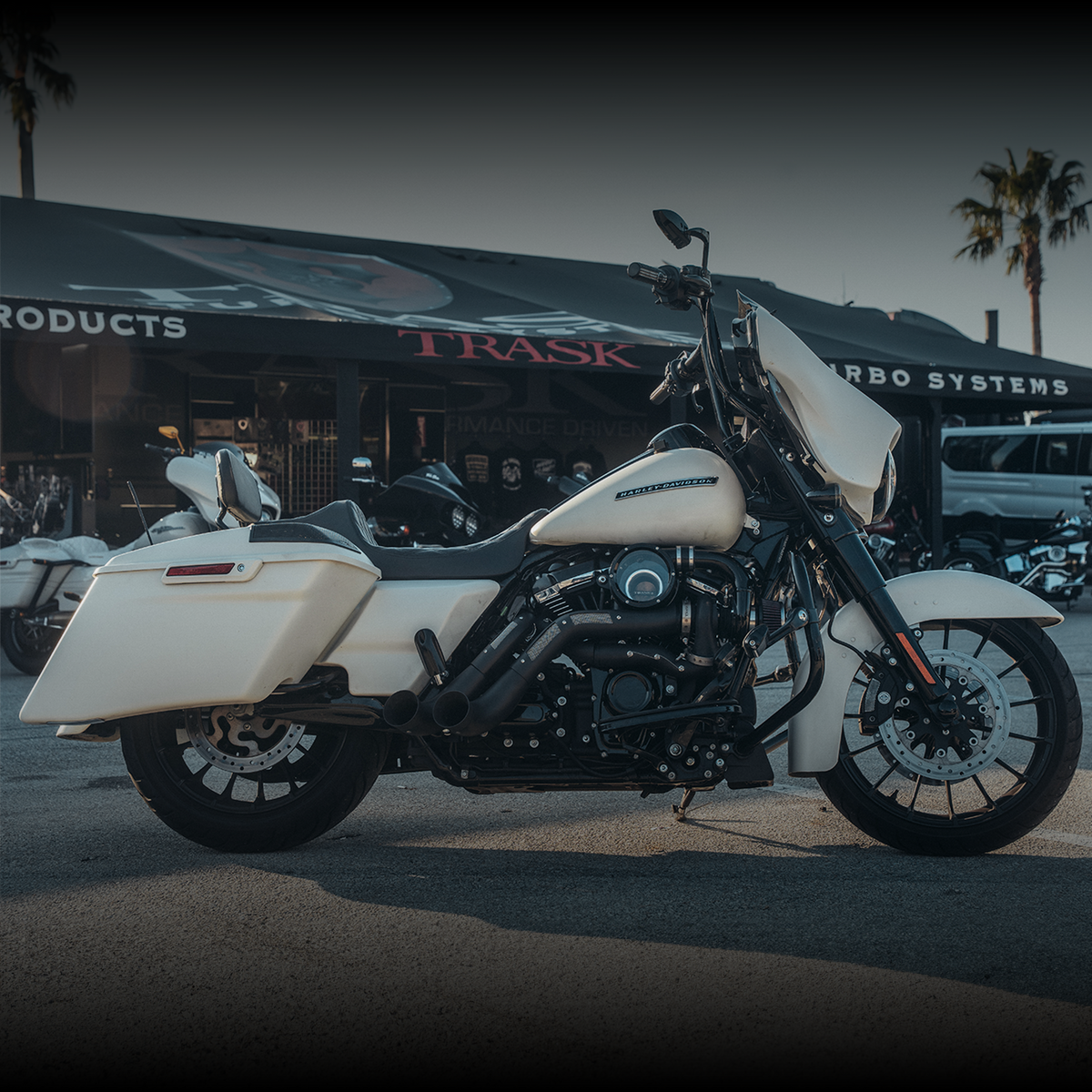 Harley-Davidson Turbo Street Glide, Trask Typhoon Turbo System