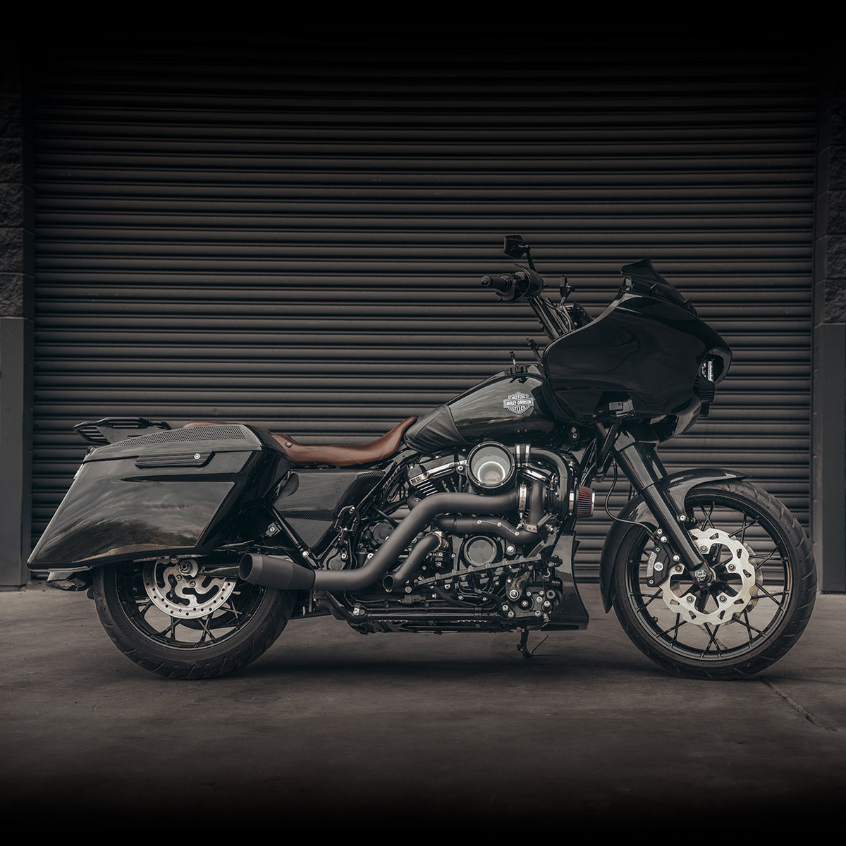 Trask Touring Fury Turbo - Harley-Davidson Road Glide