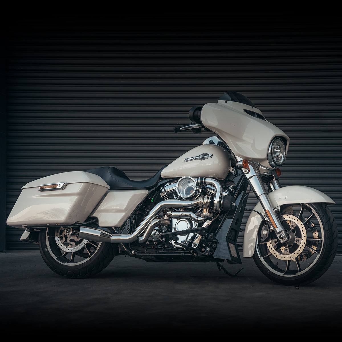 Trask Fury Turbo for Harley Street Glides