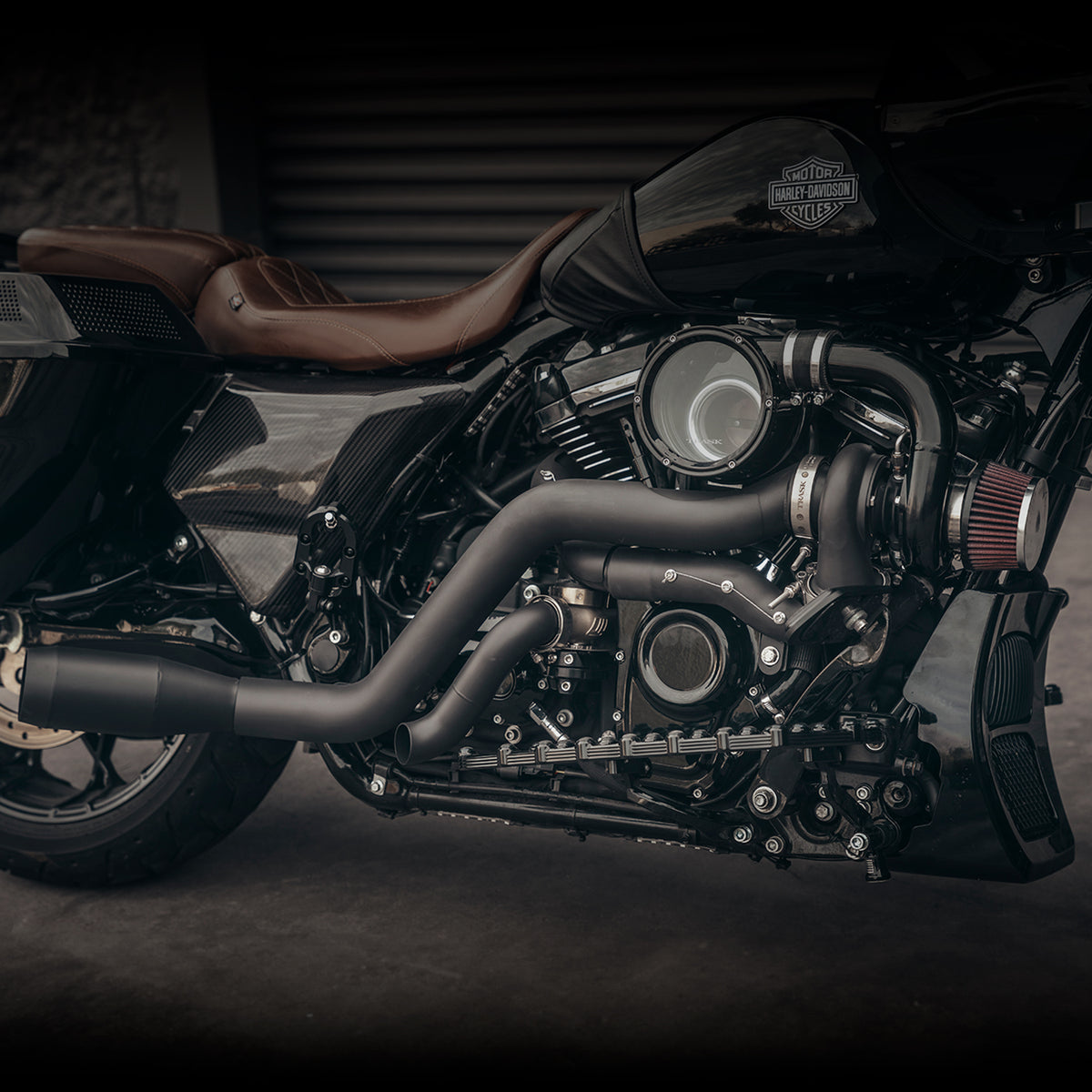 Trask Touring Fury Turbo - Installed