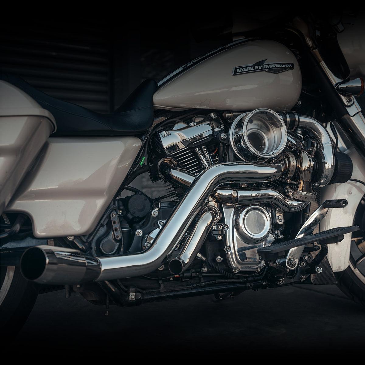 Trask Fury Turbo System for Harley-Davidsons