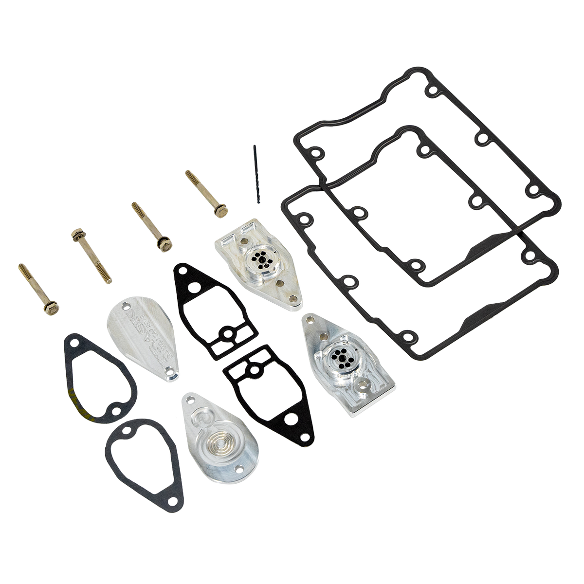 Trask Mystfree Breather Kit with Hardware