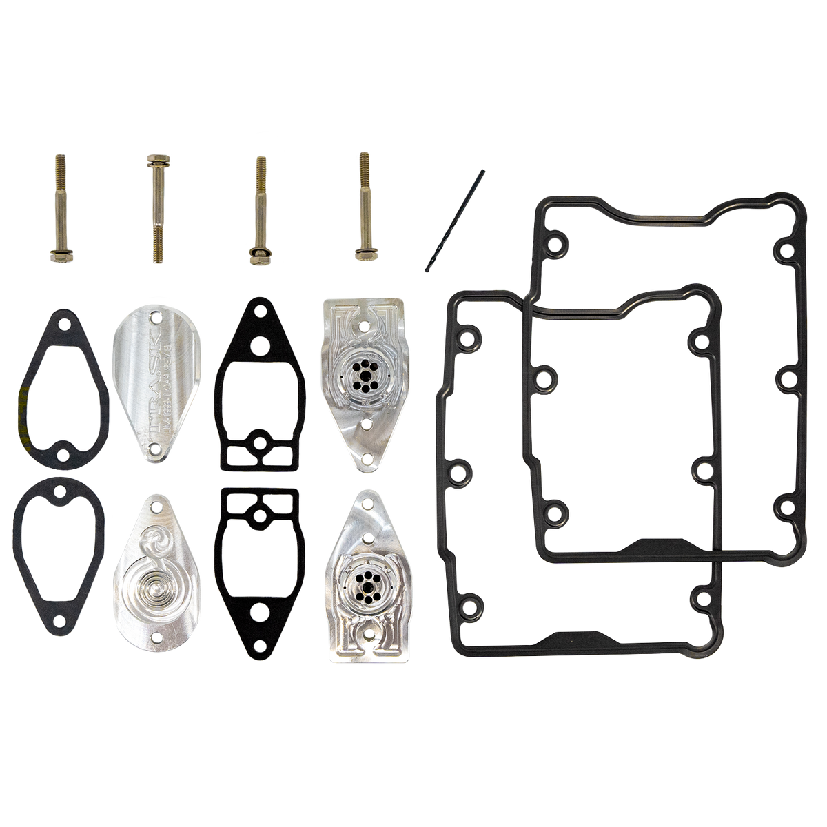 Trask Mystfree Breather Kit with Gaskets and Hardware