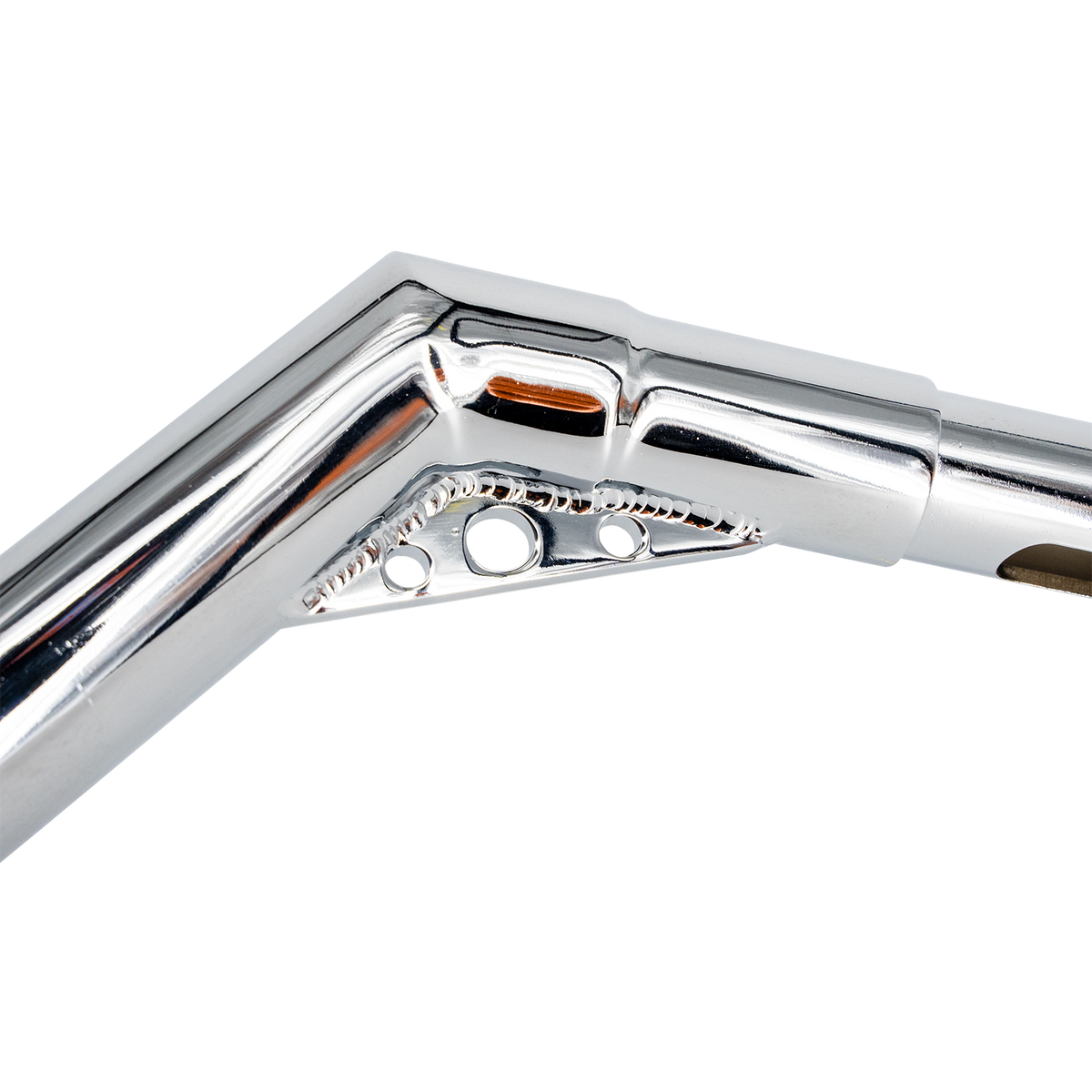 Trask Moto Bars - Chrome Gussets