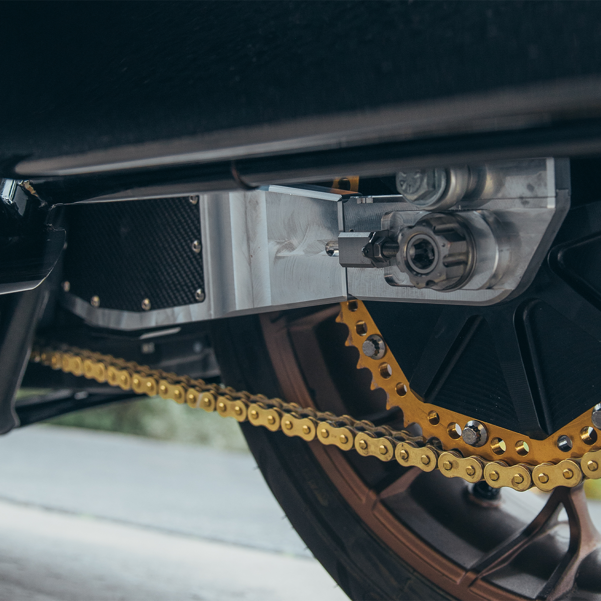 Trask Performance Billet Assault Swingarm