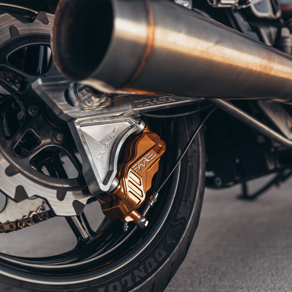 Assault Series Radial Caliper Mount Installed