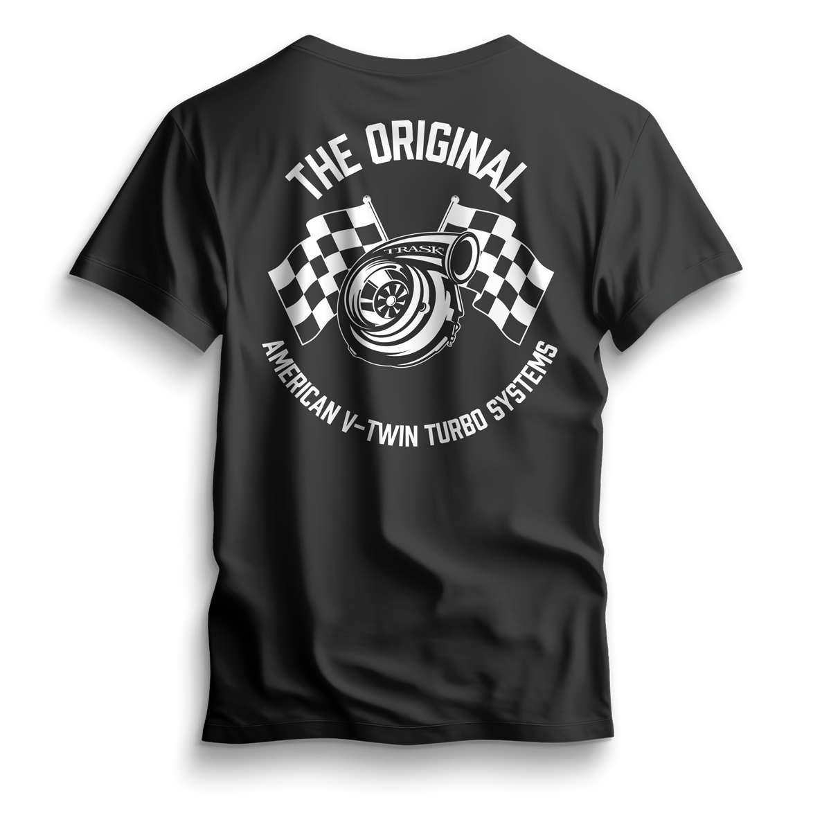 Trask Original T-Shirt - Back