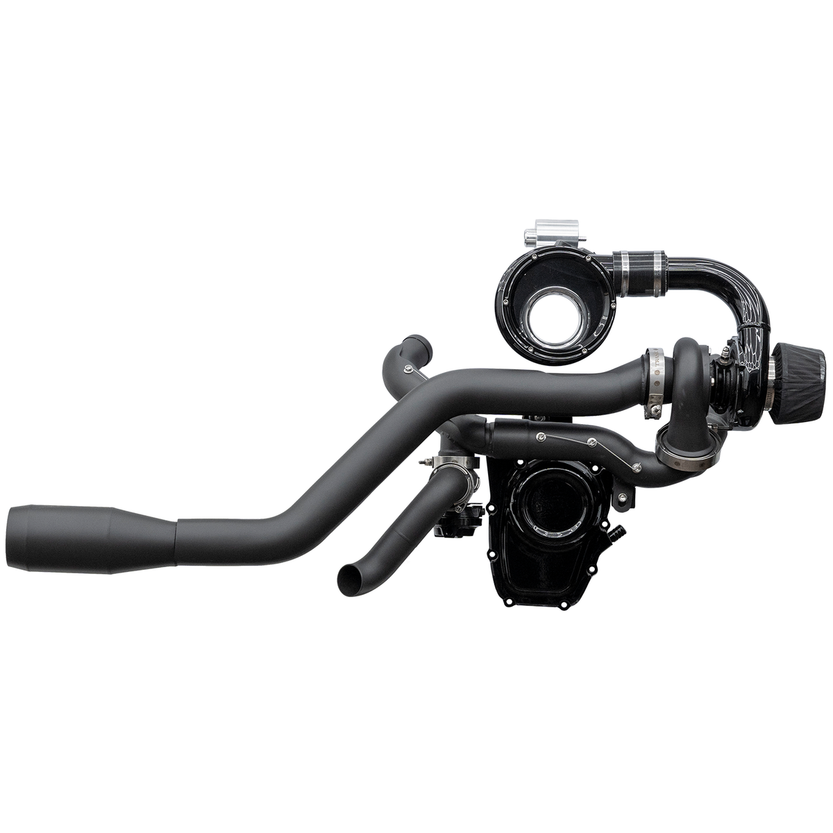 Trask OG Turbo System - Black