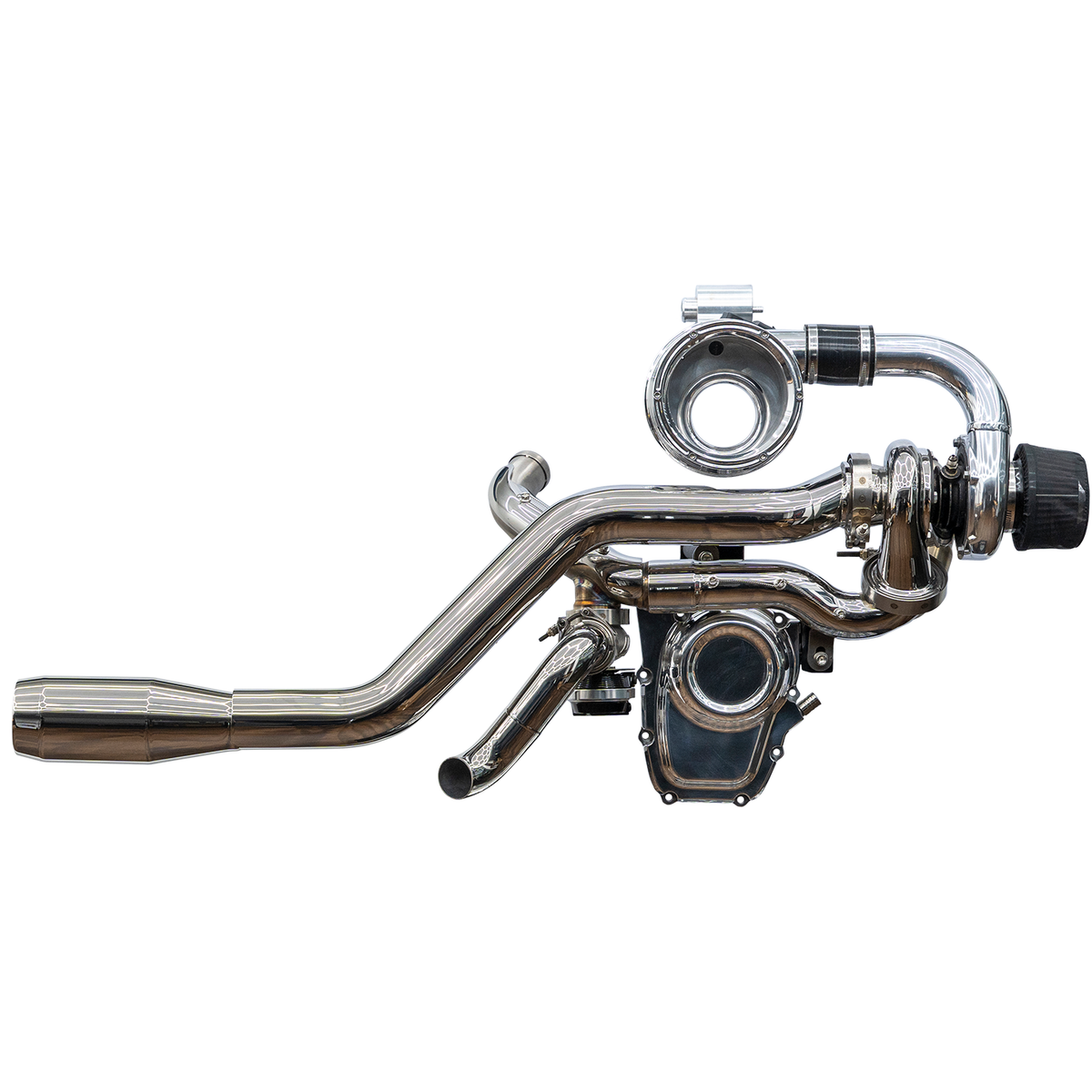 Trask OG Turbo System - Polished