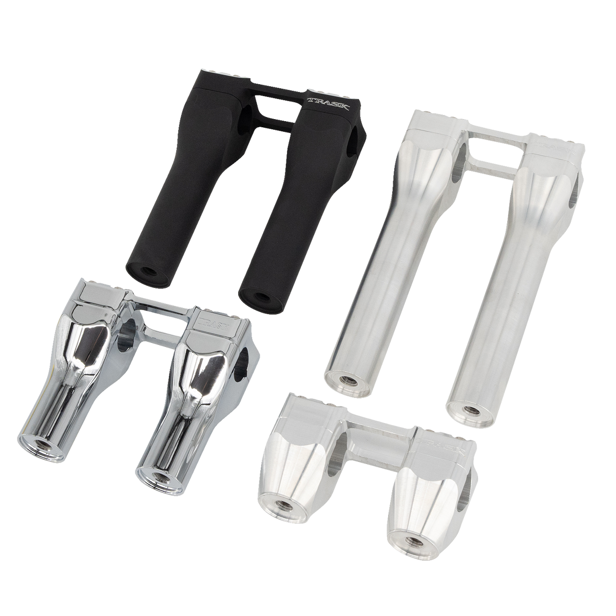 Trask Assault Risers - 4 heights for your best fit.