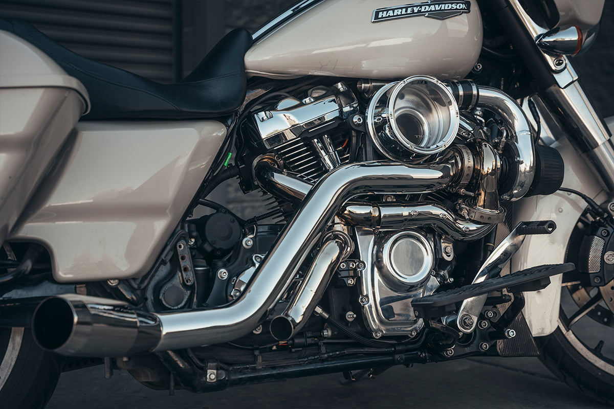 Trask Fury Turbo for Harley-Davidson Street Glides