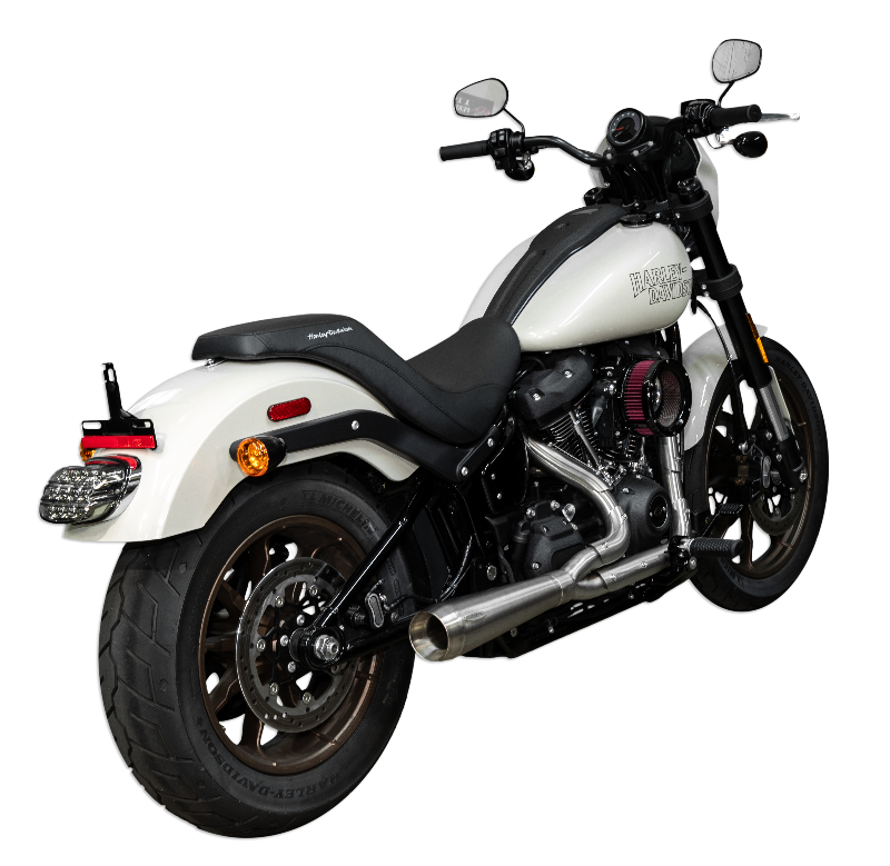 Assault: 2 Into 1 Harley-Davidson Softail Exhaust