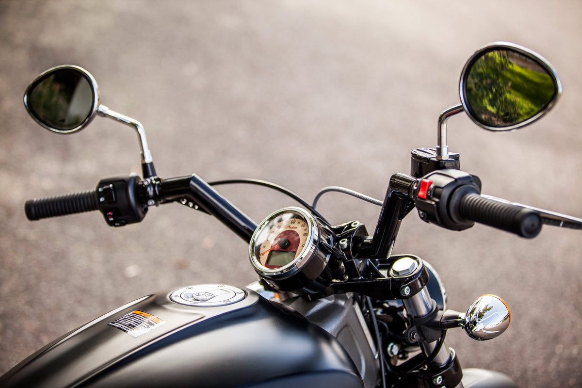 Indian Scout V-Line Handlebars