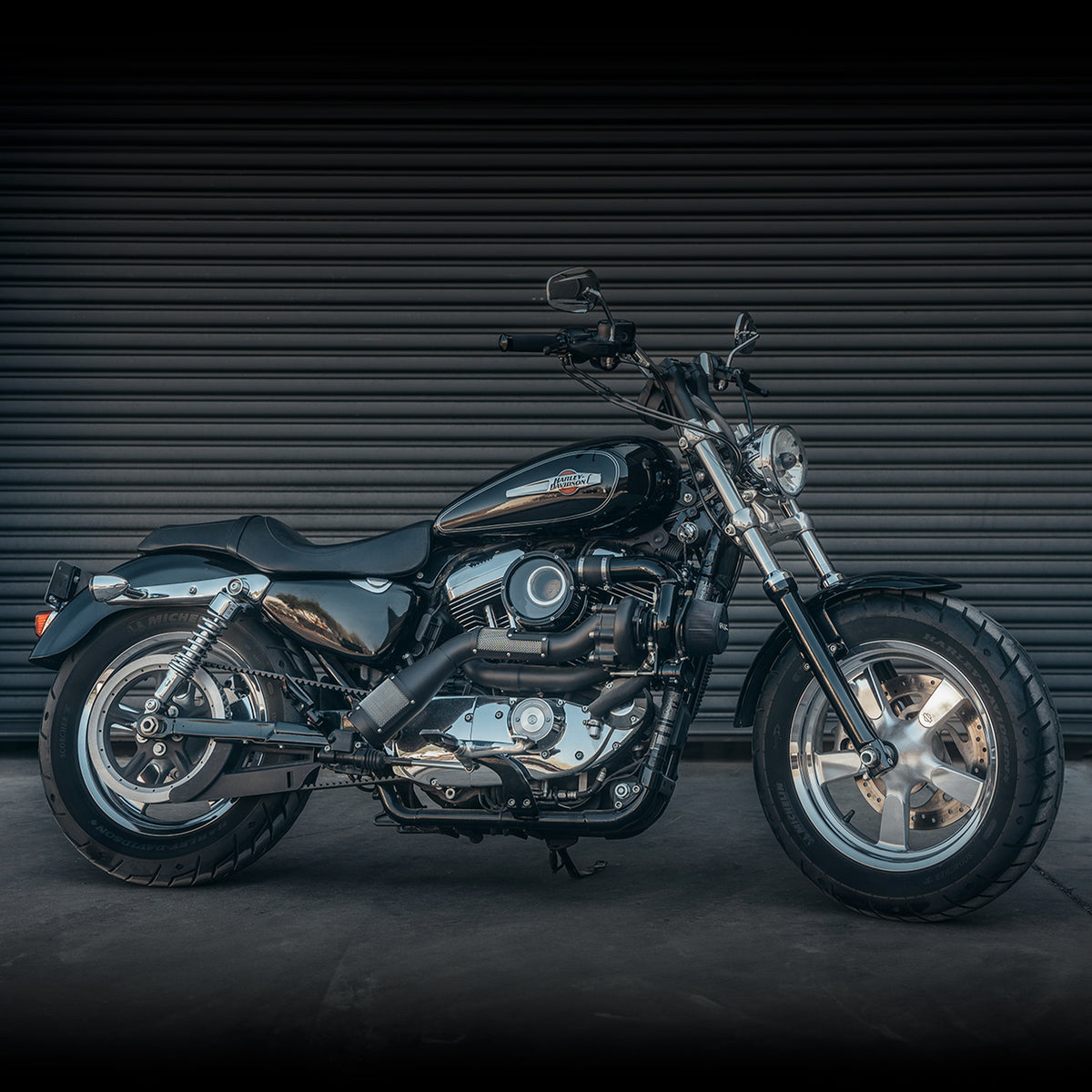 Trask Turbo System for Harley Sportsters