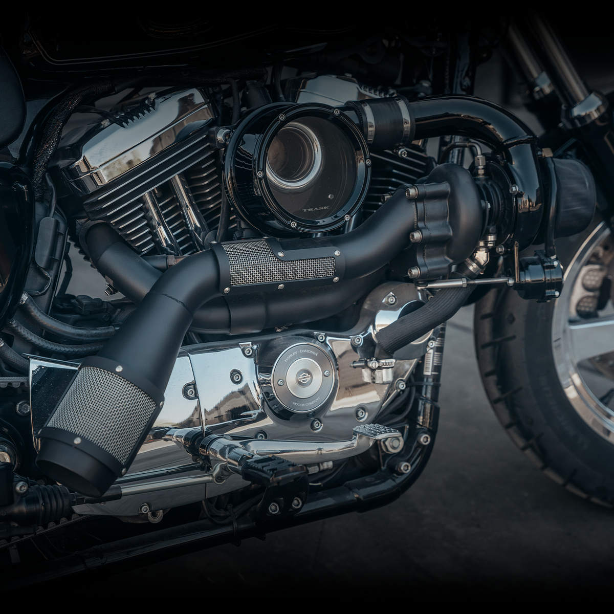 Trask Turbo System for Harley-Davidson Sportsters