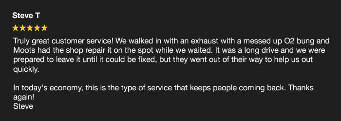 Customer Review