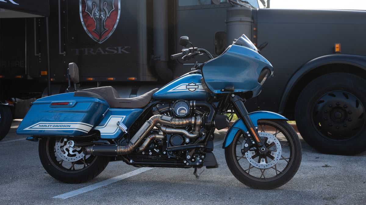 Fast Johnnie Road Glide with Assassin Turbo System