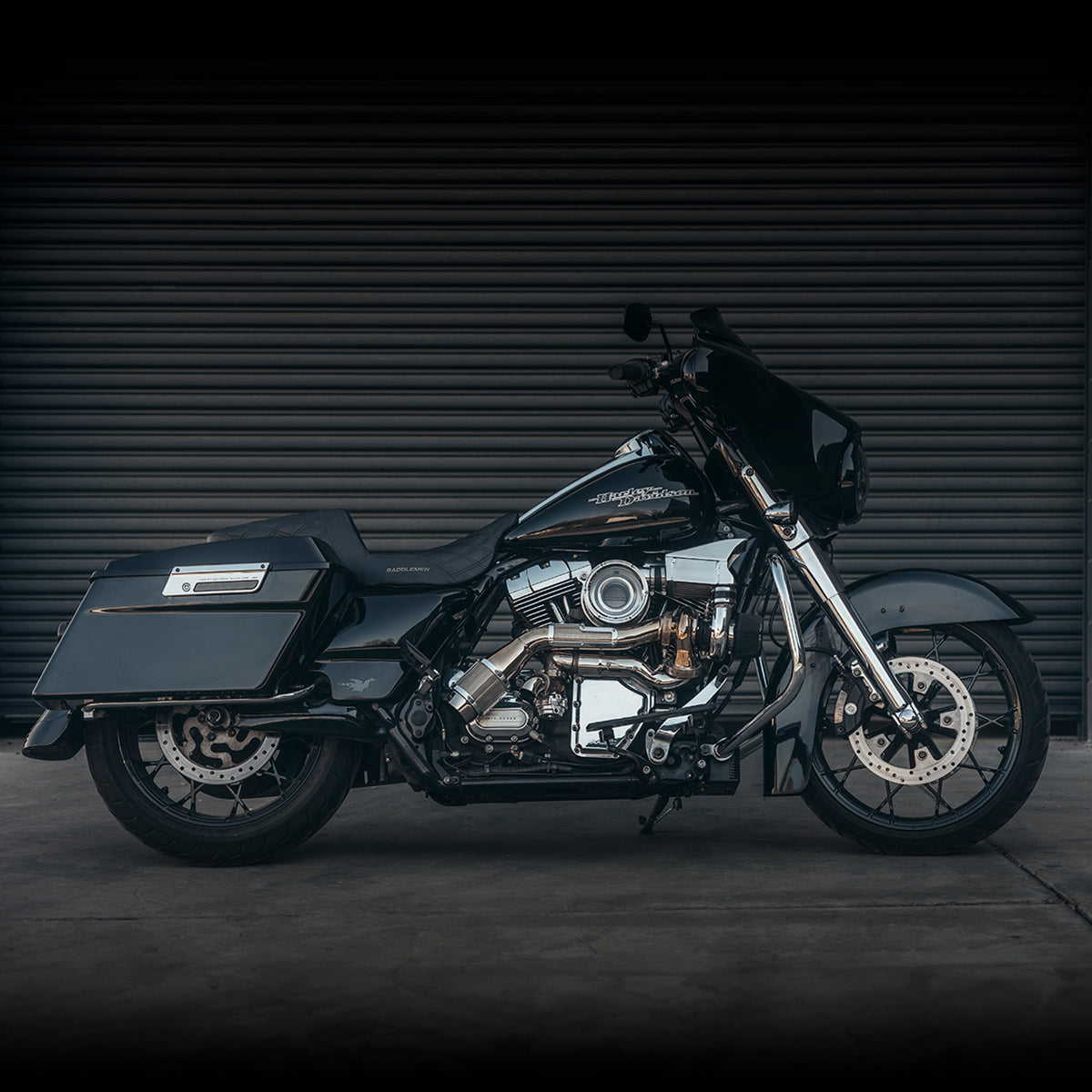 Trask Assault Turbo System for Harley Street Glide