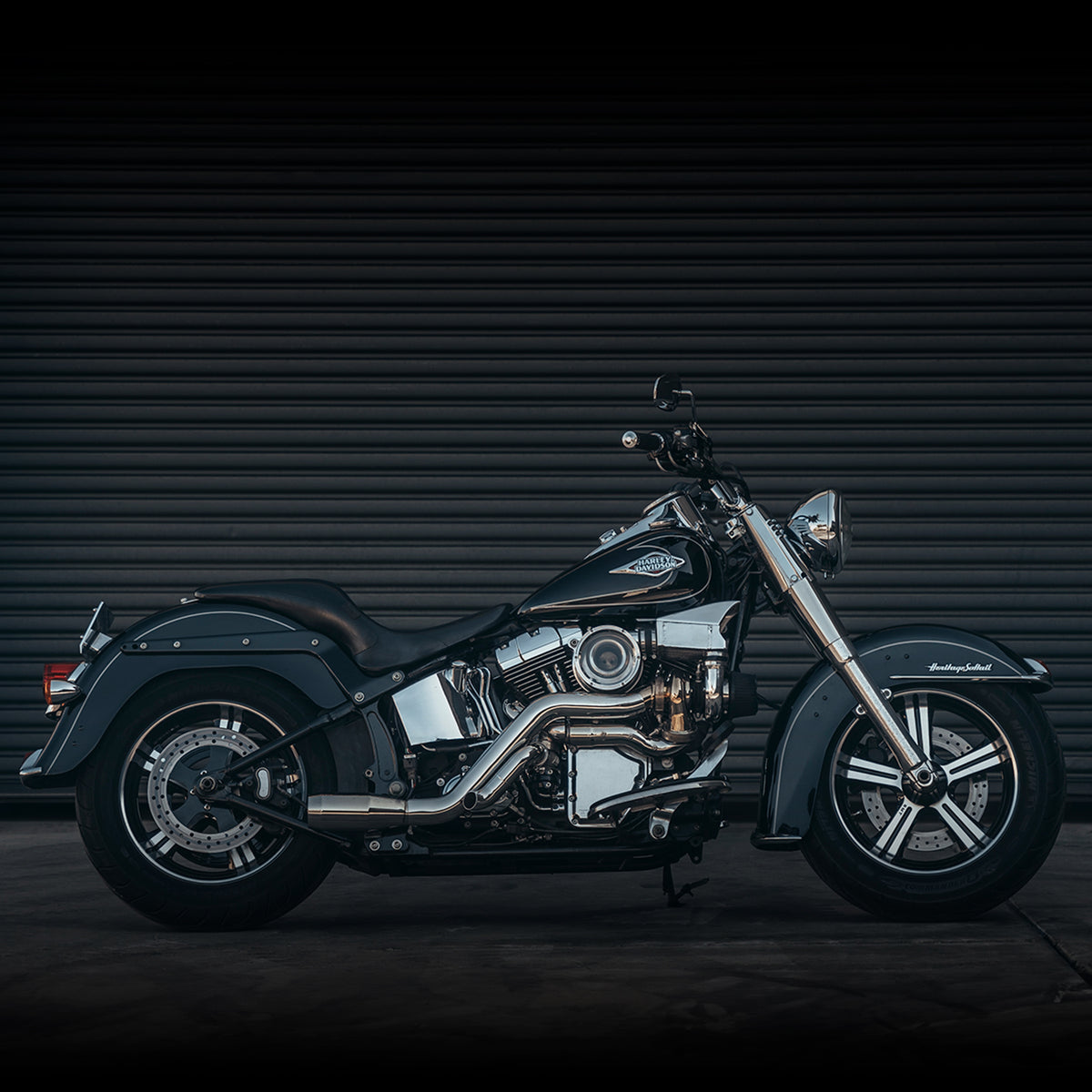 Trask OG Turbo System - Harley-Davidson Twin Cam Softails
