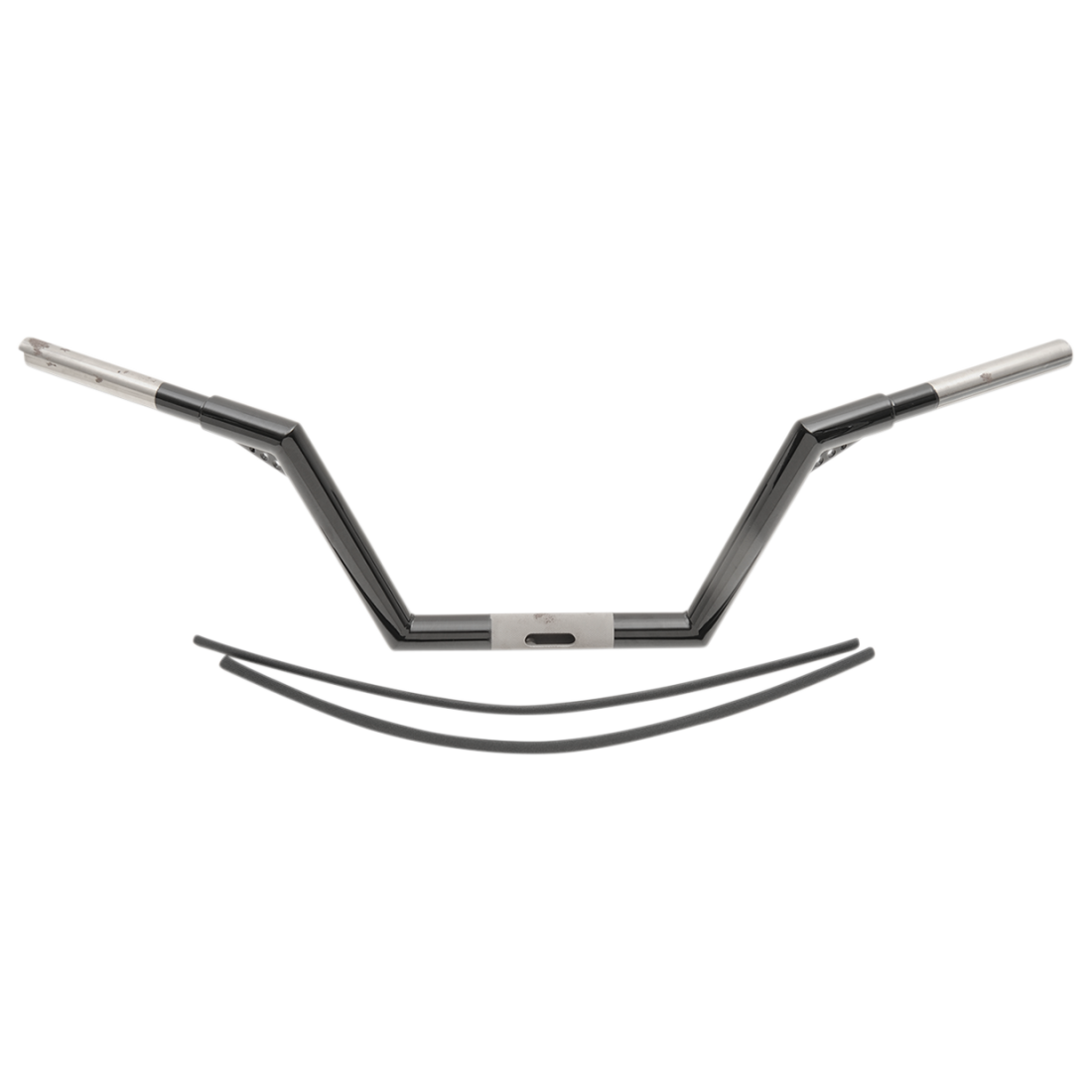 V-Line +2 Handlebars with 1.25" Clamp - Front View