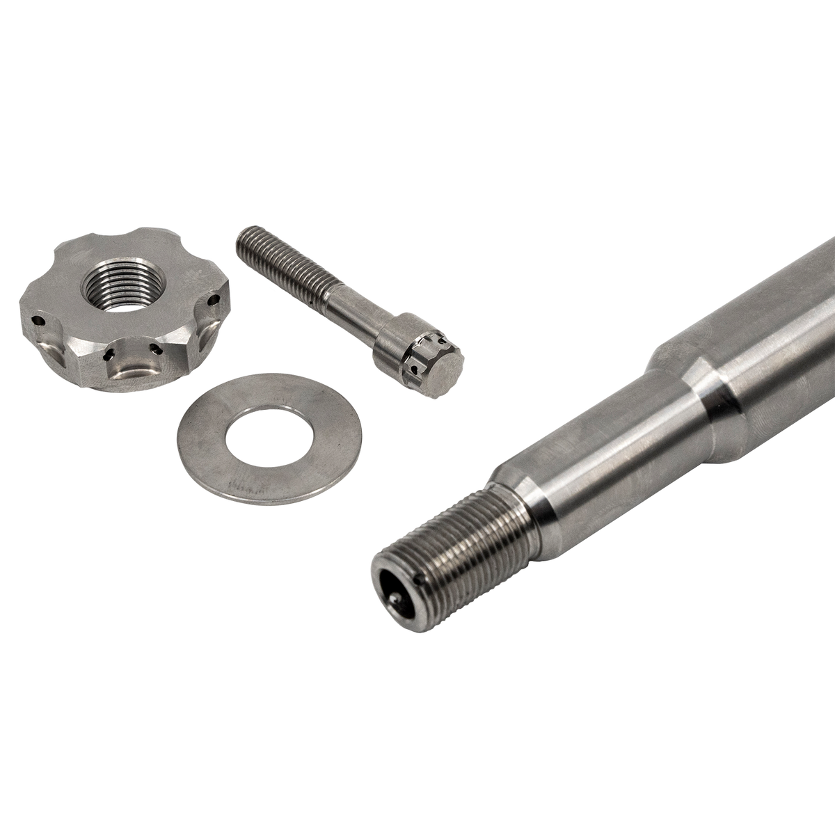 Trask Titanium Front Axle