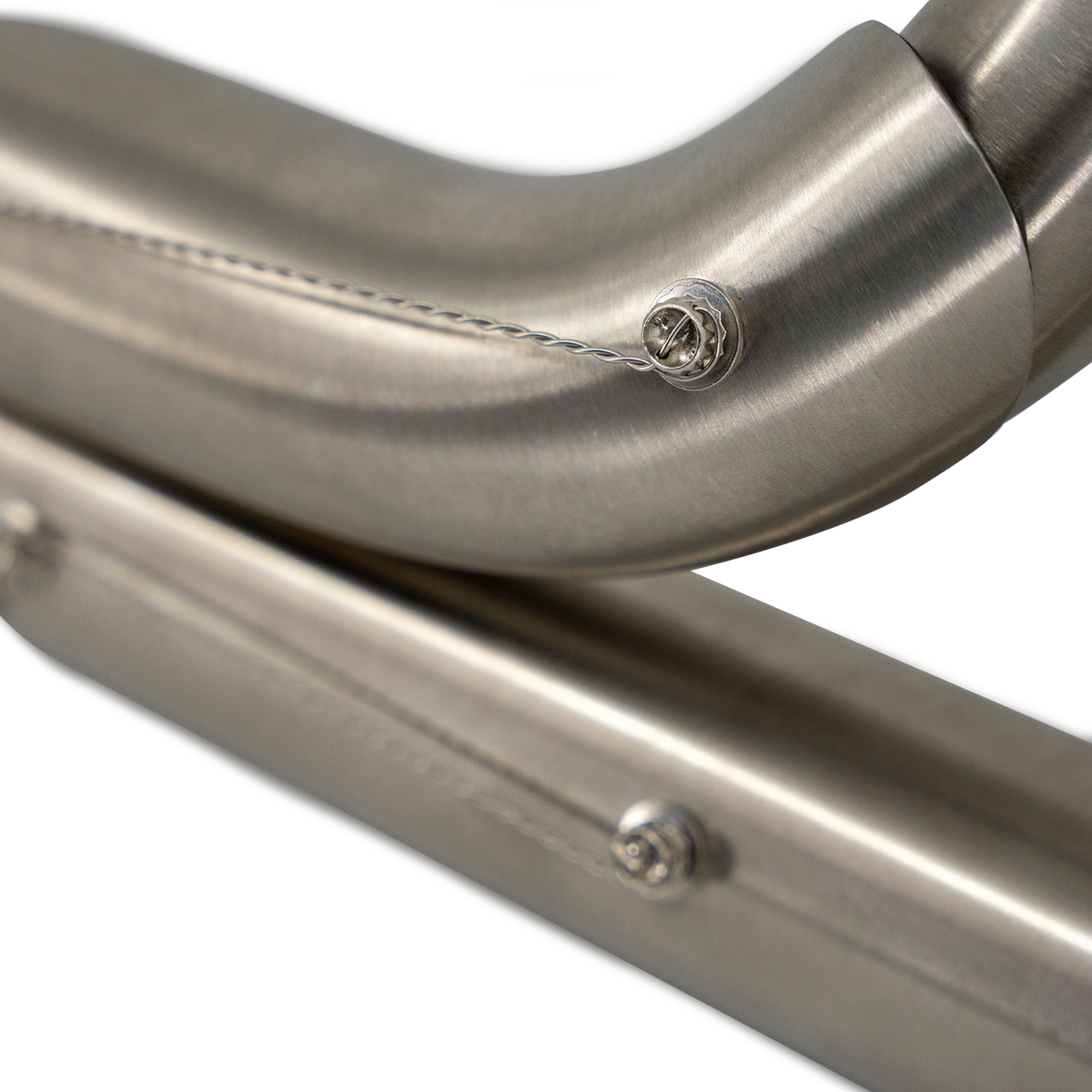 Trask Assault Exhaust - Race Inspired Wire-Tied Heat Shields